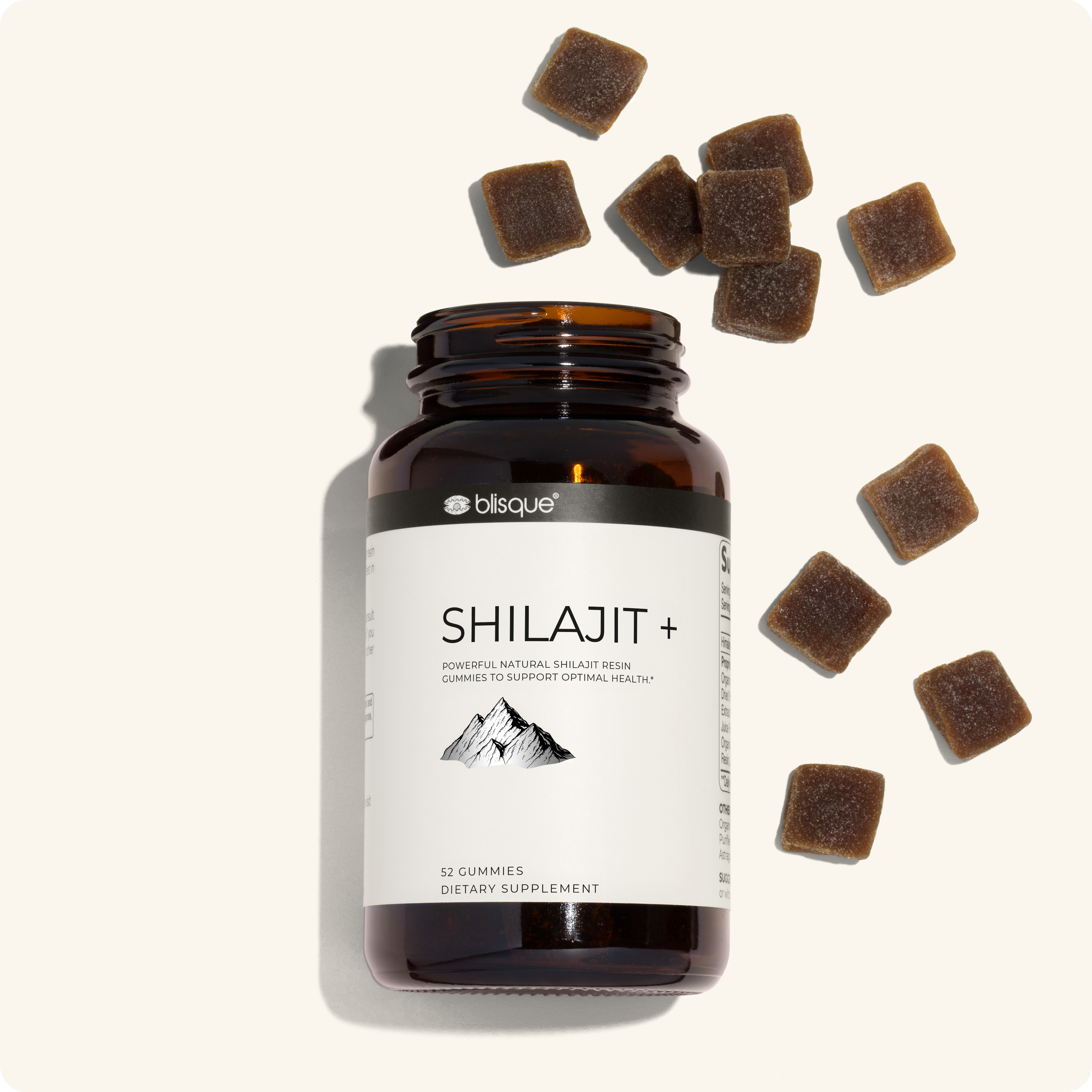 SHILAJIT + Gummies