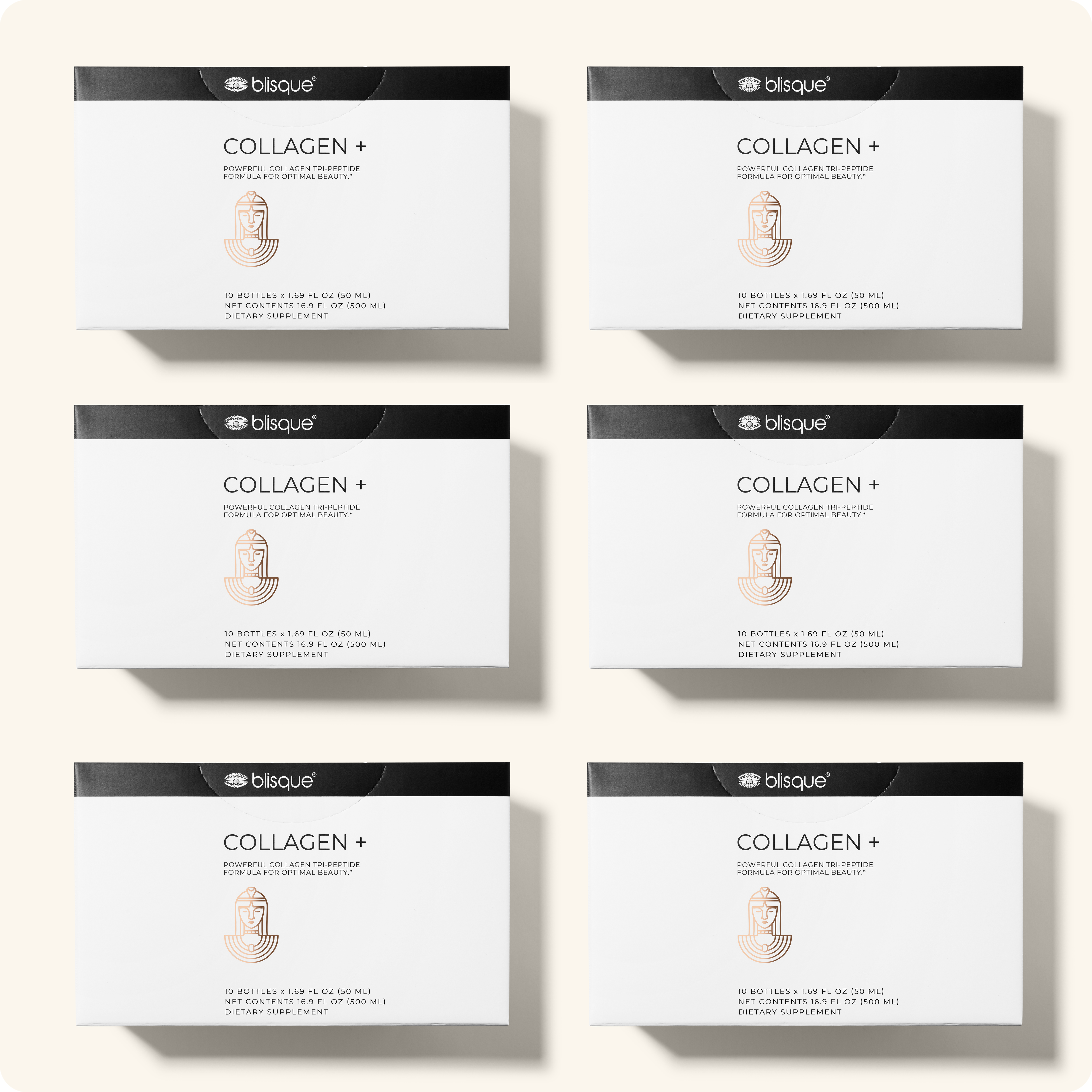 COLLAGEN + (30 Glass Shots)