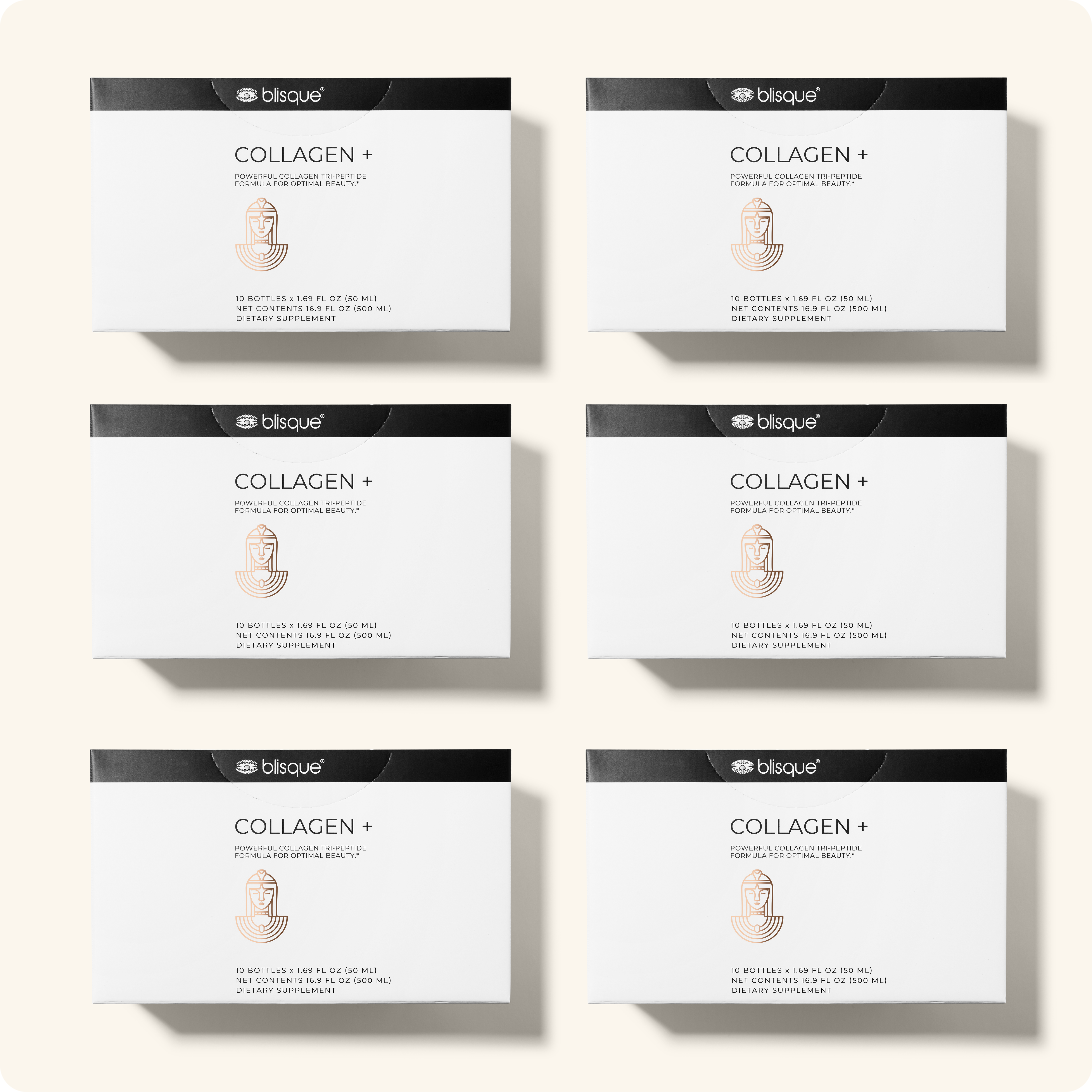 COLLAGEN + (30 Glass Shots)