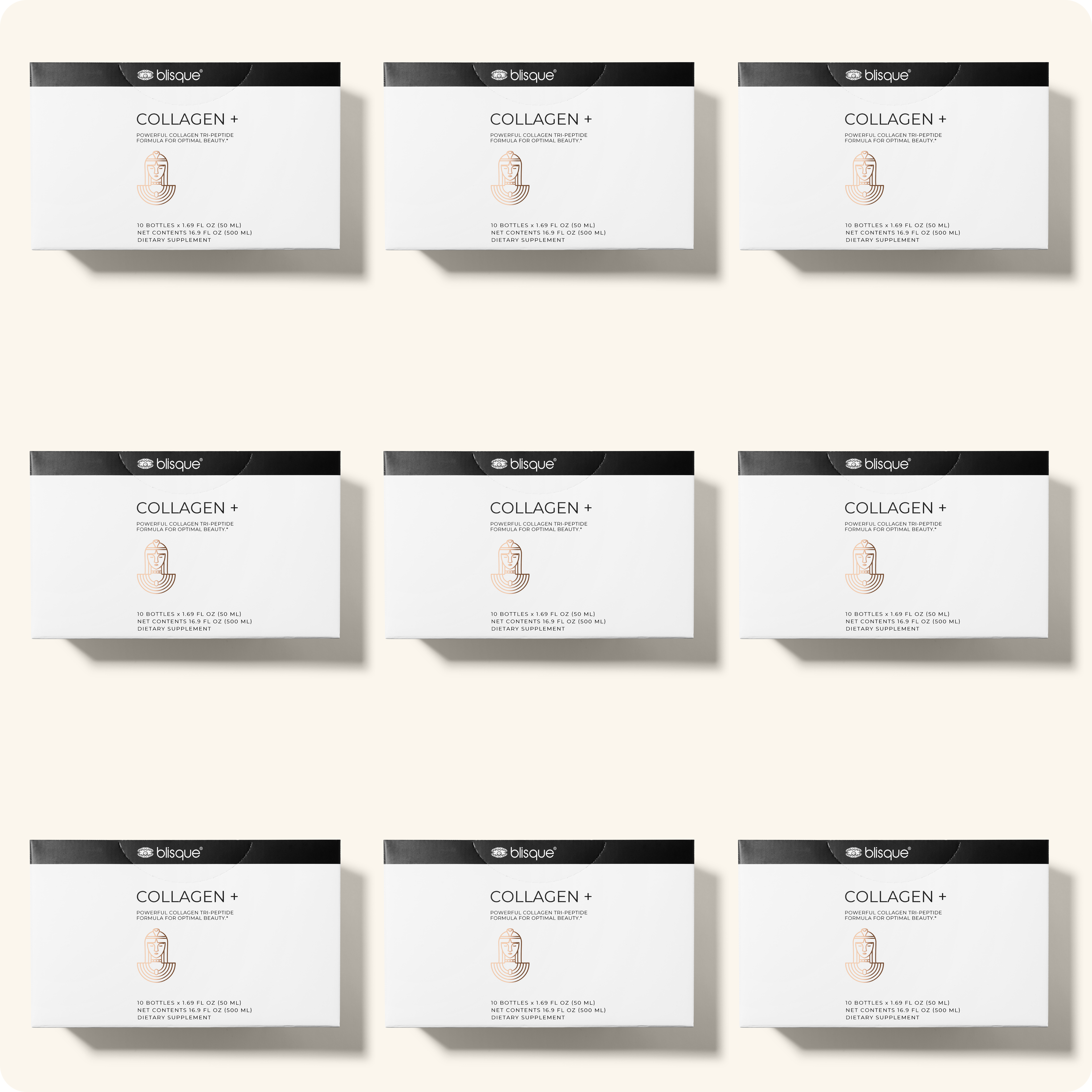 COLLAGEN + (30 Glass Shots)