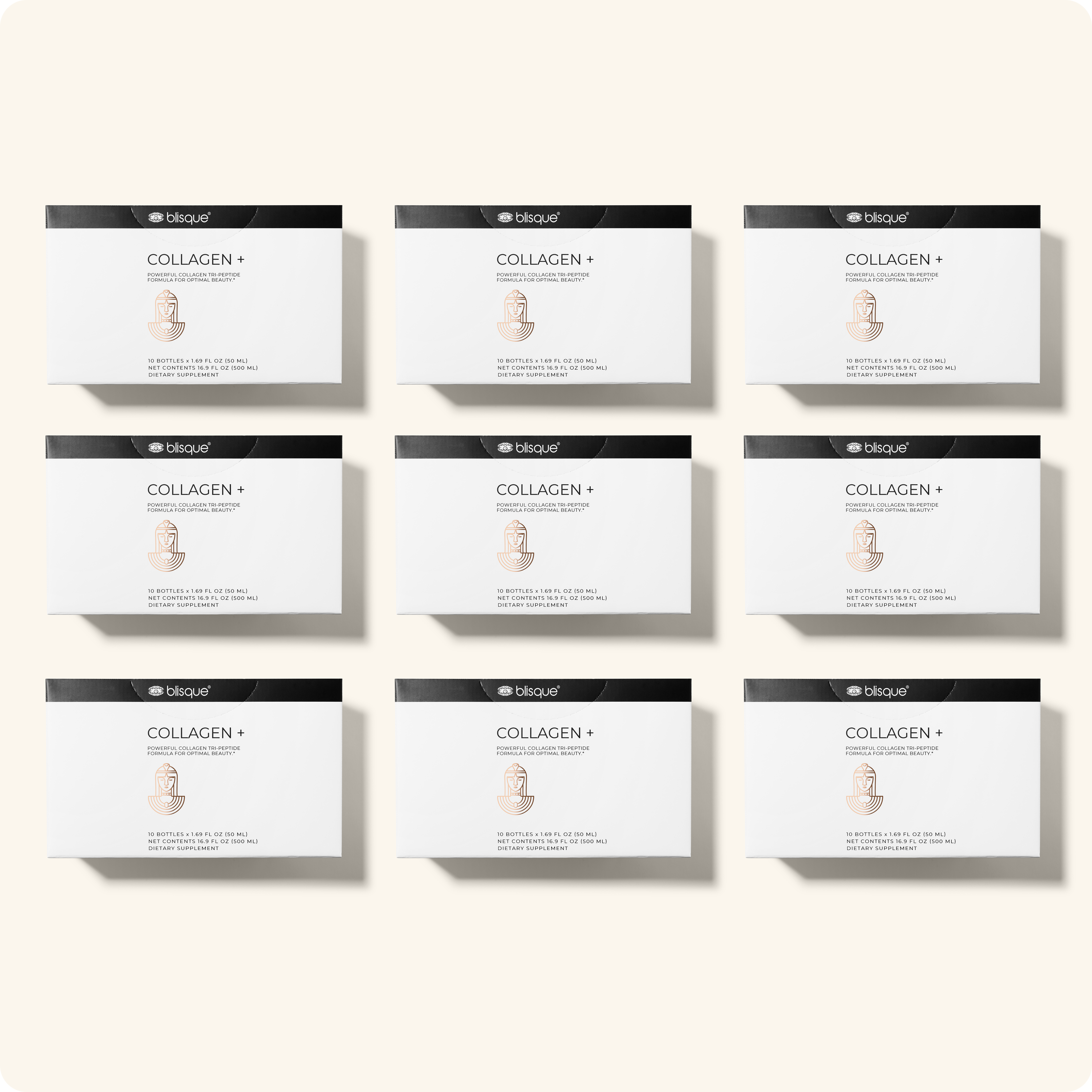 COLLAGEN + (30 Glass Shots)