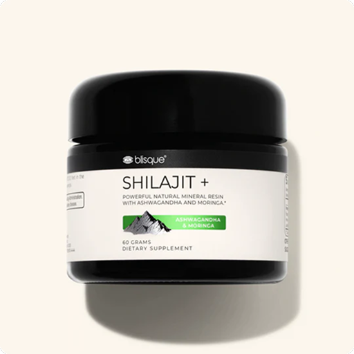 SHILAJIT + Ashwagandha/Moringa
